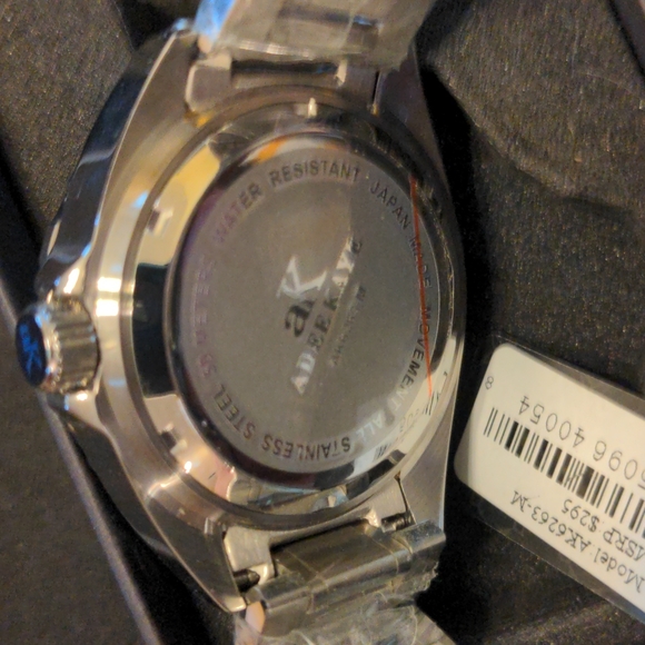 Adee Kaye Day/Date quartz watch - Picture 3 of 4